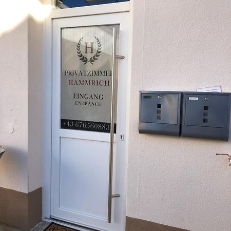 Privatzimmer Hammrich Neudorfl Exteriér fotografie
