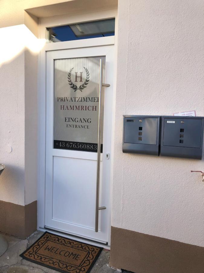 Privatzimmer Hammrich Neudorfl Exteriér fotografie